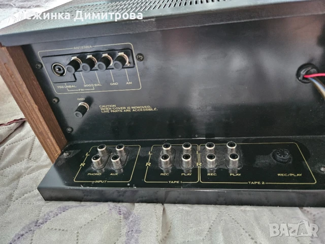 Стерео ресийвър Pioneer SX-650, снимка 7 - Ресийвъри, усилватели, смесителни пултове - 50833893