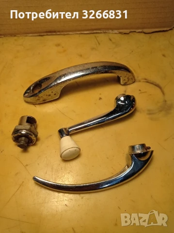 Фолксваген VW 111/113 "Костенурка" дръжки врата, снимка 2 - Части - 50443424