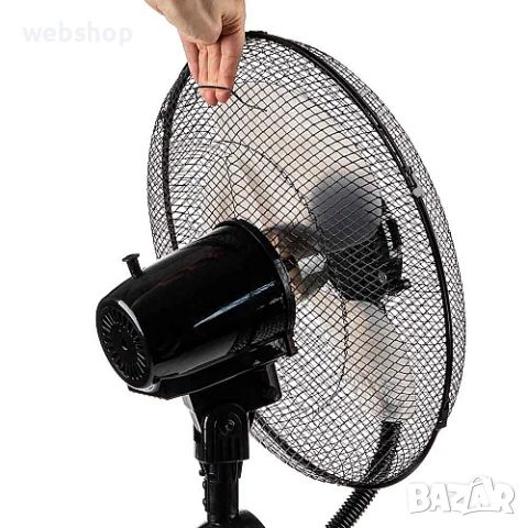 Вентилатор за охлаждане с водна мъгла Muhler 75W 3.2L, снимка 5 - Вентилатори - 46351245
