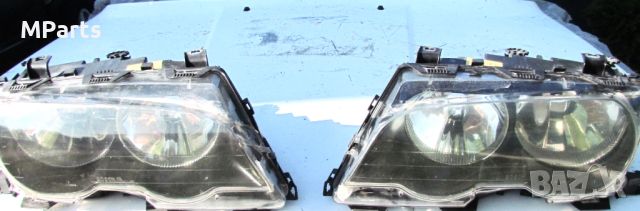Оригинални БМВ Е46 Купе/Кабрио Фарове Бош Л+Д OEM BMW E46 Coupe/Cabrio Bosch Headlights L+R , снимка 1 - Части - 46263510