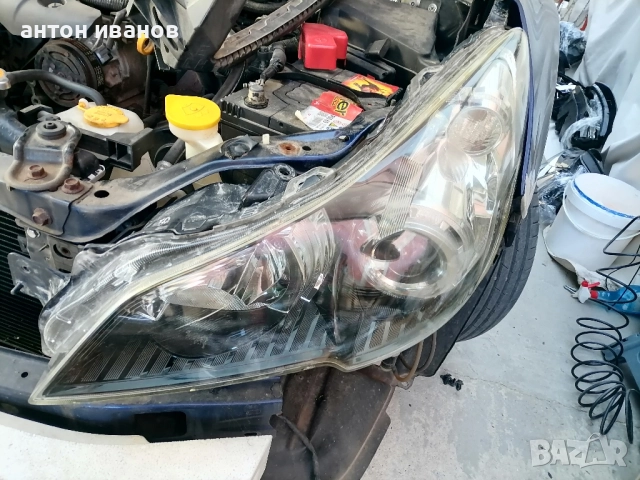 Фарове за Субару Легаси б14, снимка 2 - Части - 51818080