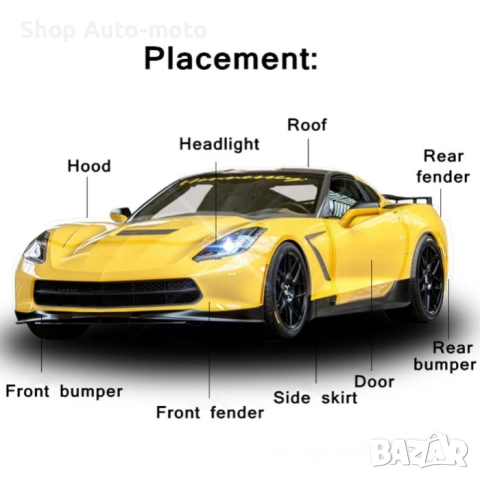 Защитно фолио за автомобили Automat – Прозрачно PPF фолио за боя, снимка 9 - Аксесоари и консумативи - 42025420