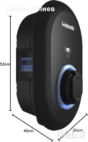 Зарядна станция за електрическа кола електромобил Webasto Unite MID 22 kW, снимка 2 - Аксесоари и консумативи - 47277018