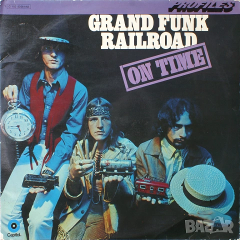 Grand Funk Railroad, снимка 3 - Грамофонни плочи - 54230772