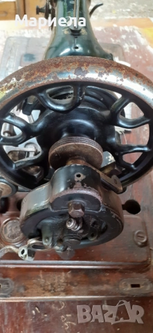 Pfaff  стара шевна машина, снимка 7 - Антикварни и старинни предмети - 51628303