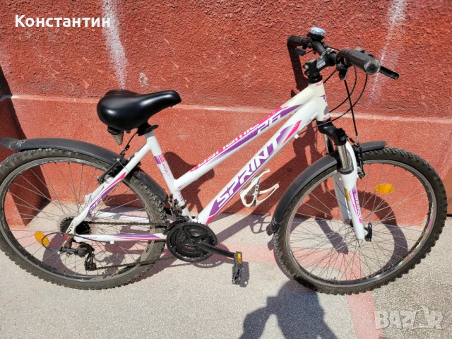 Продавам дамски велосипед Sprint Dynamic 26 цола, снимка 2 - Велосипеди - 51043501