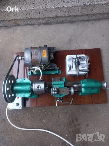 струг часовникарски , снимка 3 - Стругове - 53346071