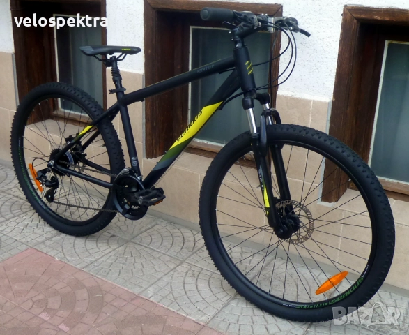 СИРИУС ! 27.5 цола ! Като НОВ ! 24 скорости ! Диск! Германия!, снимка 9 - Велосипеди - 52059232