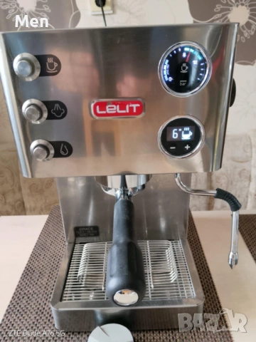 Кафемашина Lelit PL81T Grace Vip Line, снимка 7 - Кафемашини - 53172162