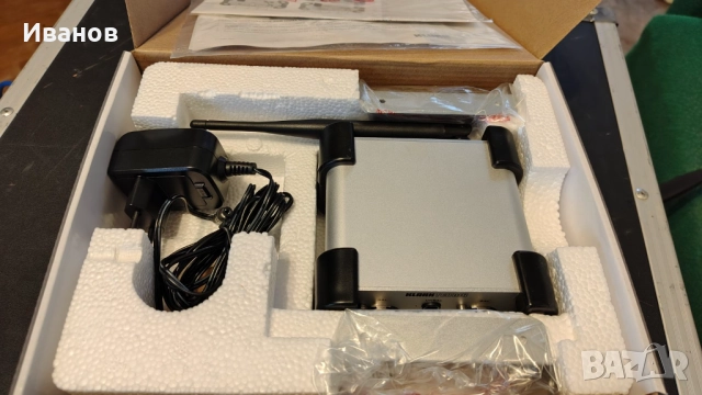 Безжичен 2.4 GHz стерео предавател Klark Teknik AIR LINK, снимка 3 - Други - 52666933