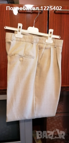 Подарявам 2броя мъжки костюми номер 46 и 48 , снимка 4 - Костюми - 52508571