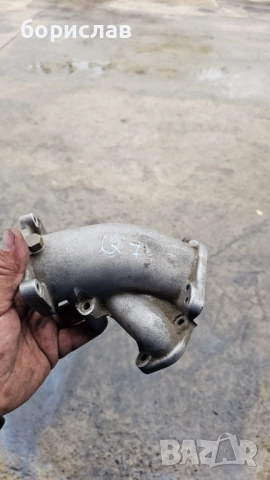 Коляно смукател и егр за Audi Q7 