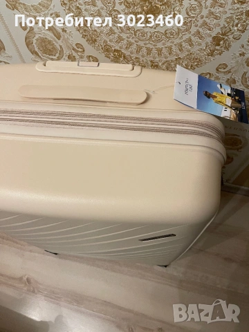 Чисто нов куфар - голям размер , снимка 2 - Куфари - 53126710