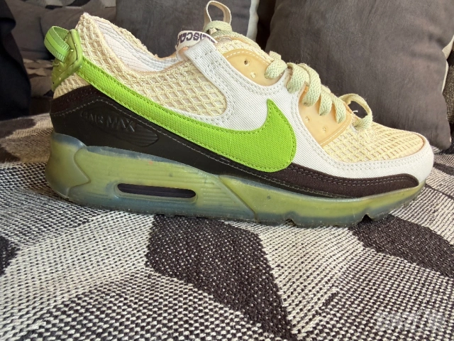 Nike Air Max 90 TerrascapePhantom Vivid Green, снимка 5 - Маратонки - 53590588