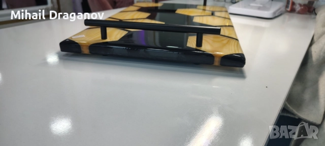 Дъска / Поднос за сервиране, снимка 3 - Прибори за хранене, готвене и сервиране - 52934300