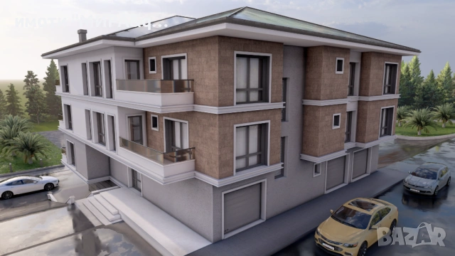 Нова бутикова сграда в кв. Овчарски, гр. Хасково