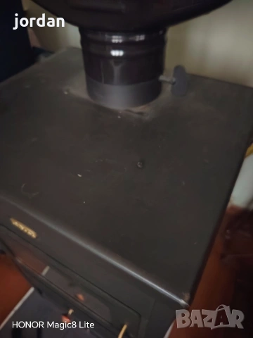 чисто нова печка на дърва Прити, снимка 4 - Отоплителни печки - 54148766