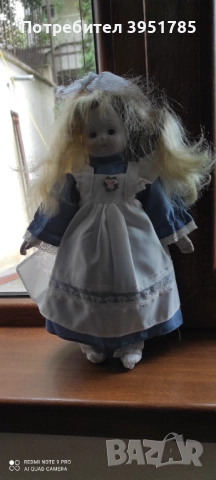 Ретро кукла