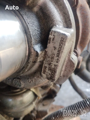 Турбо Опел Астра Х 150кс, Opel Astra H 1.9 150кс, снимка 2 - Части - 53535398