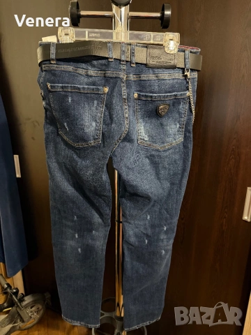 Дънки Philipp Plein, снимка 3 - Дънки - 53568699