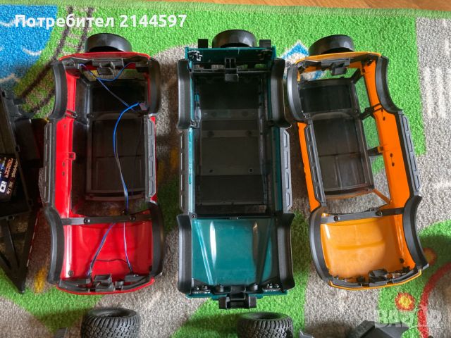 рц краулер/rc crawler-Traxxas TRX4M,LCG ARTFUL DODGERS/Element RC и др, снимка 2 - Друга електроника - 40868047