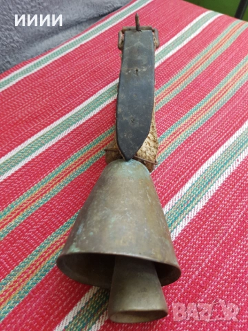 Бронзов чан звънец , снимка 5 - Антикварни и старинни предмети - 52792809