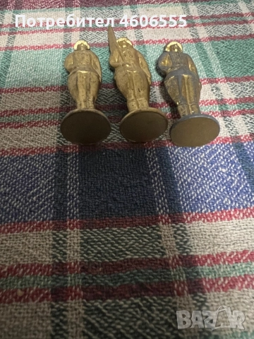 Метални фигурки на войници., снимка 5 - Колекции - 52020781