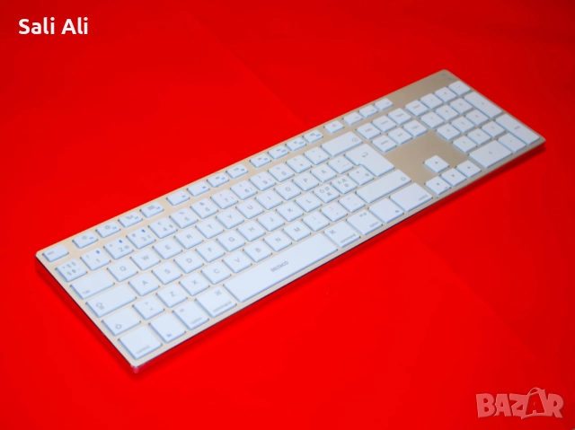 DELTACO TB-402 Bluetooth алуминиева клавиатура Mac iOS Nordic layout, снимка 7 - Клавиатури и мишки - 51802607