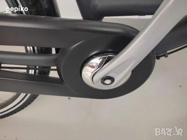 Продавам колела внос от Германия алуминиев велосипед BTW ELOPS 920 динамо главина, снимка 18 - Велосипеди - 54042679