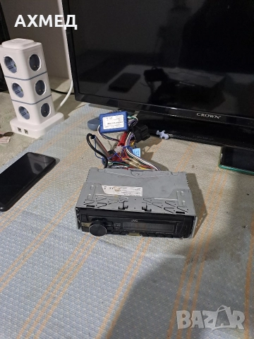 JVC KD X220-4x50 wata usb aux red display, снимка 7 - Друга електроника - 52753201