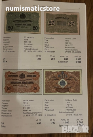 Каталог на българските монети 2026 година - Булфила , снимка 3 - Нумизматика и бонистика - 51489548