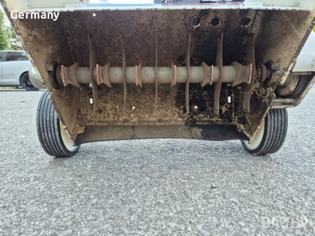 немски аератор за райграс трева, снимка 13 - Градинска техника - 51032772