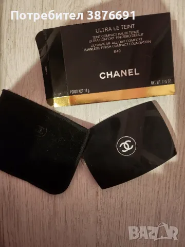 оригинална опаковка от пудра за лице Chanel , снимка 1 - Козметика за лице - 48034418