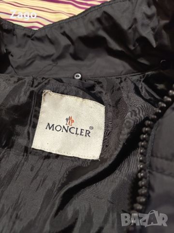 Запазено яке на Moncler , снимка 3 - Якета - 45920989