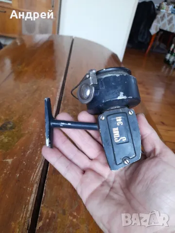 Стара риболовна макара Stabil 341, снимка 4 - Други ценни предмети - 49729621