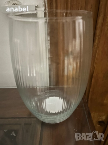 Стъклени вази, снимка 10 - Вази - 14345449