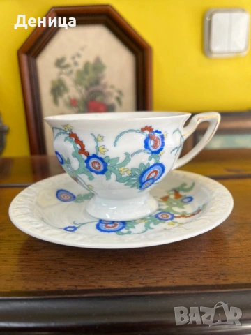 Rosenthal  1920–1924  Този сет е част от емблематичната серия Maria, но с рядък и специфичен 