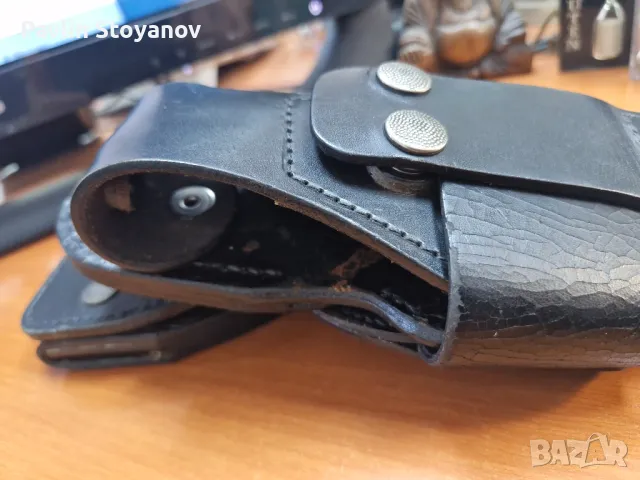 Кожен кобур за пистолет   "Hoppner & Schumann", снимка 2 - Оборудване и аксесоари за оръжия - 50032520