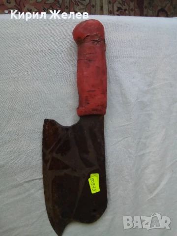 Сатър стар кован 50973, снимка 8 - Антикварни и старинни предмети - 51392780