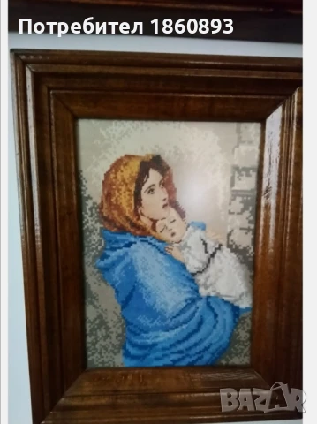 Мадона Феручи гоблен