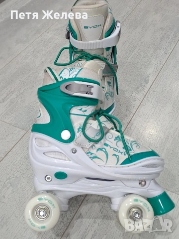 Регулируеми кънки BYOX- /N34-37/, снимка 4 - Ролери, кънки - 53064294