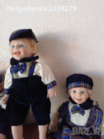 Мини порцеланови кукли, ръчно рисувани, леонардо и други средни порцеланови кукли, снимка 9 - Колекции - 49664201