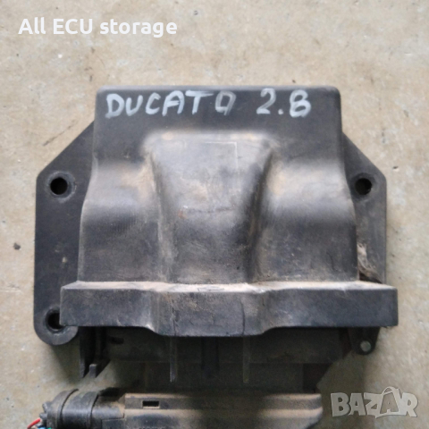ECU Fiat Ducato 2.8D, снимка 1 - Части - 44979343