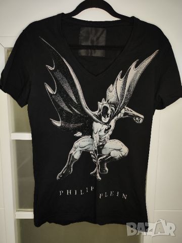 Philipp Plein мъжка тениска, S размер, Батман/Batman