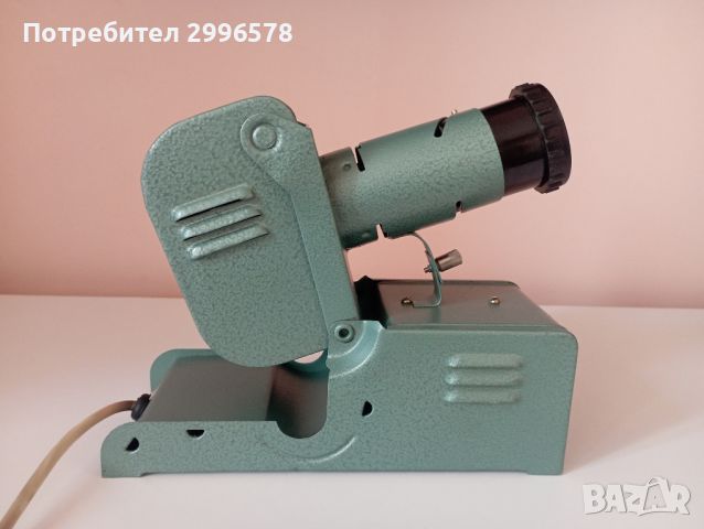 Пионер 1 детски прожекционен апарат диапроектор винтич, снимка 3 - Анимации - 46329038