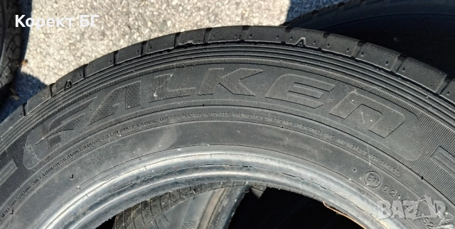 Единична гума 195 70 15 C Ц Фалкен Falken 1 брой единичка за бус. Нов внос. Като нова. , снимка 6 - Гуми и джанти - 51844372