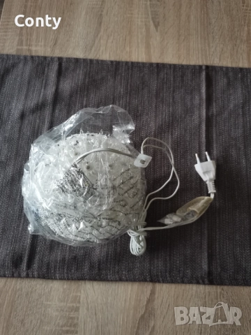 Светеща топка за празнична украса, снимка 2 - Декорация за дома - 52643891