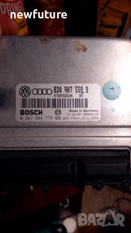 Двигателен компютър за audi a4, passat b5 1.8 125 к.с.