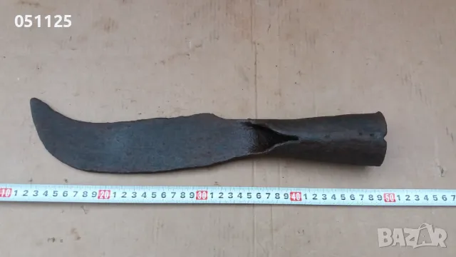отличен кован косер, секира , снимка 9 - Антикварни и старинни предмети - 49674780