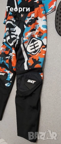 Екип за мотокрос Shot Freegun XL , снимка 4 - Аксесоари и консумативи - 53426718